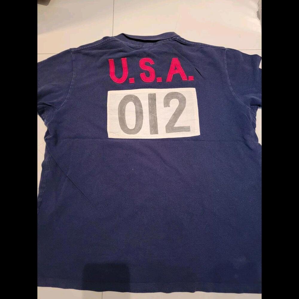 Polo Ralph Lauren Chief Keef Y2k Usa Polo - Gem